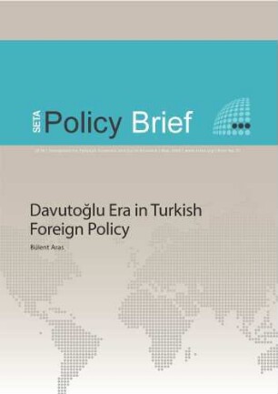 Davutoğlu era in Turkish foreign policy