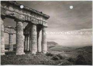 Sizilien, Segesta, Tempel