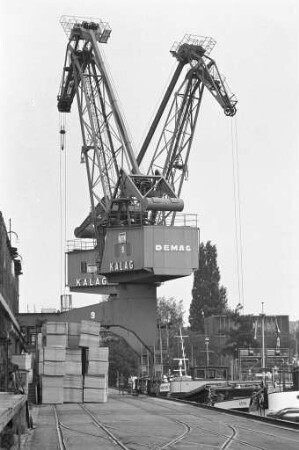 Umschlagrekord bei den Städtischen Rheinhäfen Karlsruhe
