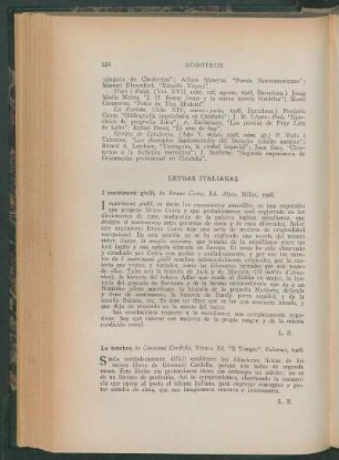 Letras italianas