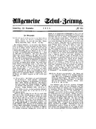 Zur Geographie : (Schluß)