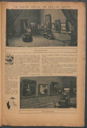 VII Salón Anual de Bellas Artes