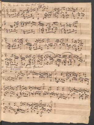 Jesus Christus unser Heiland; org; a-Moll; BWV 626