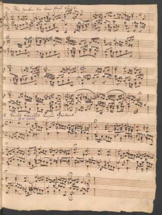 Jesus Christus unser Heiland; org; a-Moll; BWV 626
