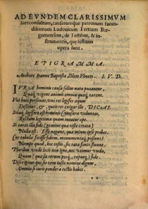 Tractatus de testibus probandis vel reprobandis
