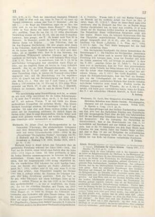 21-22 [Rezension] Ehrhardt, Albert, Die altchristliche Litteratur und ihre Erforschung seit 1880