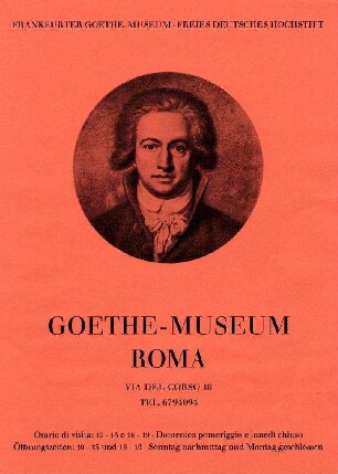 Bildnis von Johann Wolfgang von Goethe (1749-1832)