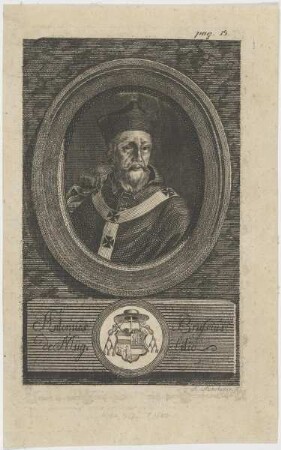 Bildnis des Antonuis Brufsius