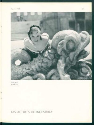Las actrices de Inglaterra - Diana Napier