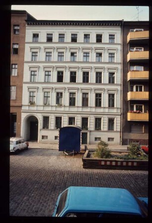 Diapositiv: Waldemarstr. 21, Juni 1984