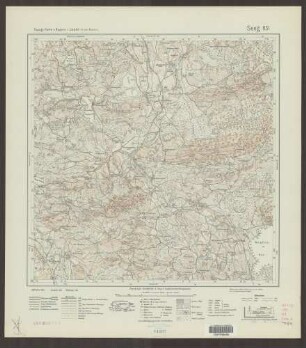 831 Seeg ; Topographische Karte von Bayern 1:25.000 [Positionsblätter]