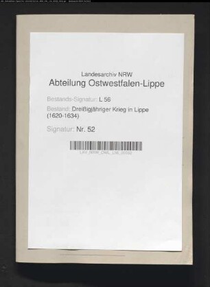 Einquartierungen und Kontributionen im Amt Sternberg