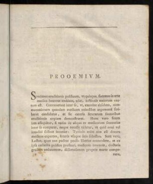 Prooemium.
