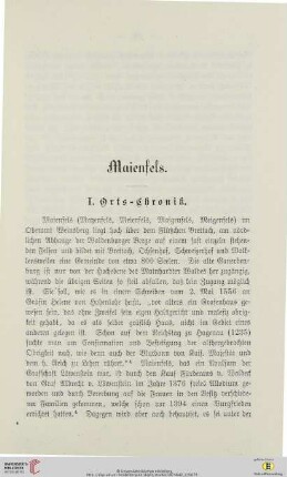 Maienfels