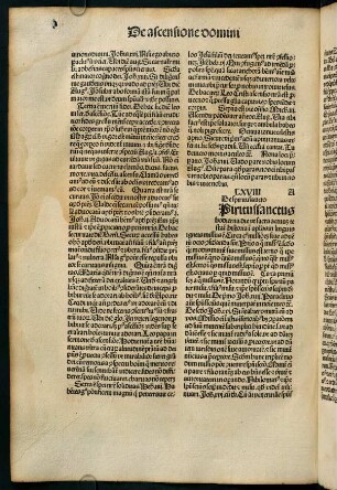 LXVIII. De spiritu sancto - LXXI. De sancto Pancracio