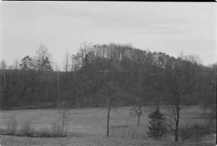 Blösaer Schanze. : Brězowske hrodźišćo.