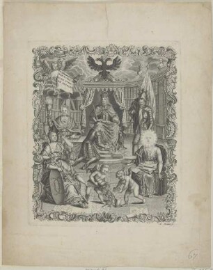 Bildnis des Karl VI