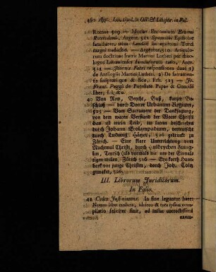 460-464, III. Librorum Juridicorum.