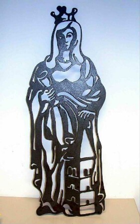 Relief, Heilige Barbara