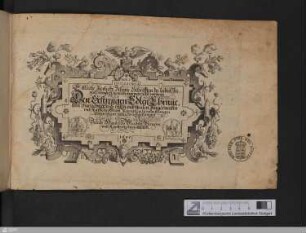 Ettliche zierliche schöne Schrifften : der lieben Jugent zuvorderst zu nutzlichem vnderricht vnd dann Den Gestrengen Edlen Ehrnuesten Fürsichtigen Erbarn vnd Weisen Burgermeister vnd Rathe der Statt Nürnberg zu vnderthenigen Ehren dedicirt vnd in Druck verfertiget