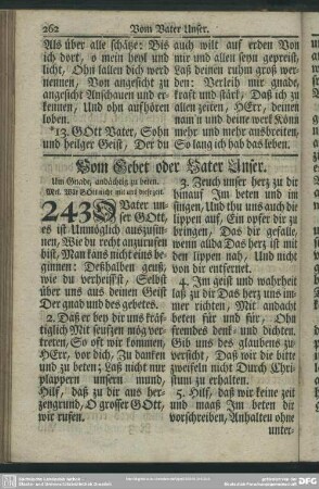 Vom Gebet oder Vater Unser