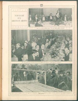 Viviani en Buenos Aires