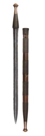 Schwert mit Scheide, 1971.W.017a,b