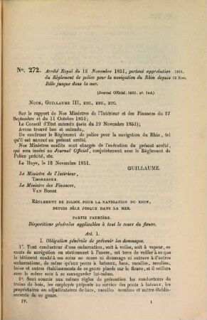 Recueil des traités et conventions conclus par le royaume des Pays-Bas avec les puissances étrangères, depuis 1813 jusqu'à nos jours, 4