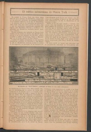 El tráfico subterráneo de Nueva York