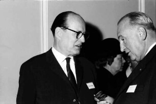 16. Tagung 1966 Mediziner; Studentenabend Polonaise: M. v. Ardenne, H. F. Kiderlen