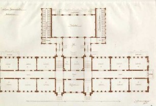 Strieder, Wilhelm. Schulhaus Nebeniusstraße