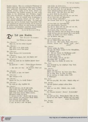 24: Der Tod zum Knaben