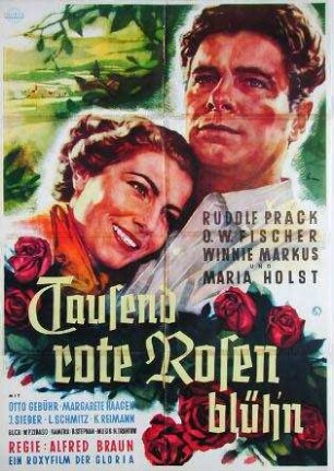 Tausend rote Rosen blühn
