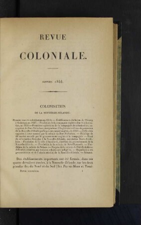 Colonisation de la Nouvelle-Zelande.