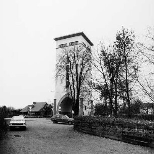 Wasserturm (Massivbau); Babenhausen, Bürgermeister-Rühl-Straße 12