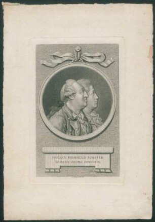 Johann Reinhold Forster Johann Georg Forster.