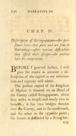 Chap. IV. Description of Seringapatam ...