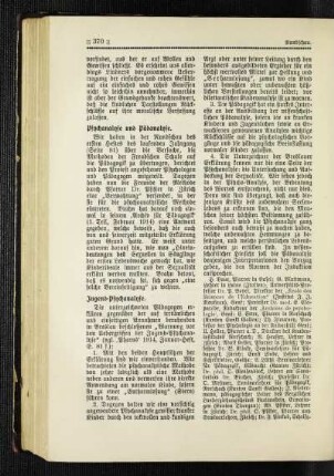 Psychoanalyse und Pädanalyse