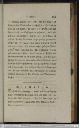 Die Krätze