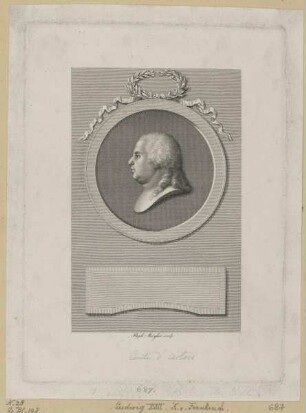 Bildnis des Ludwig XVIII.
