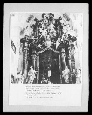 Hochaltar — Himmelfahrt Mariens