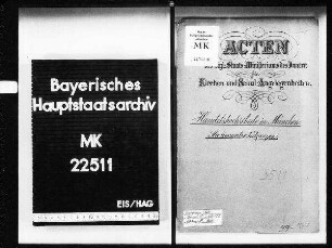 Handelshochschule in München. Studienunterstützungen.