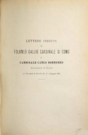 Periodico della Società Storica della Provincia e Antica Diocesi di Como. 7. 1889