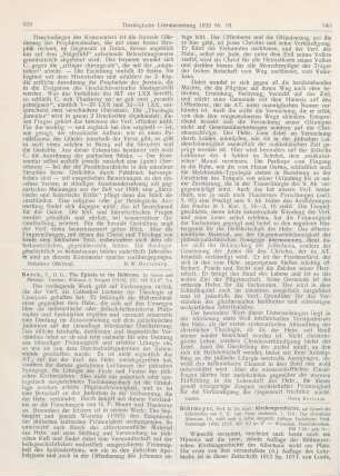 340-341 [Rezension] Das christliche Altertum