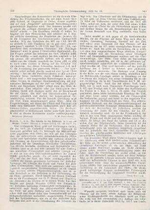 340-341 [Rezension] Das christliche Altertum