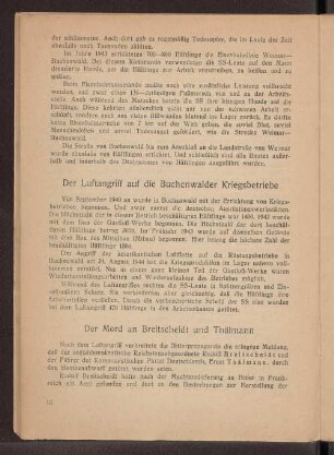 Der Mord an Breitscheidt und Thälmann