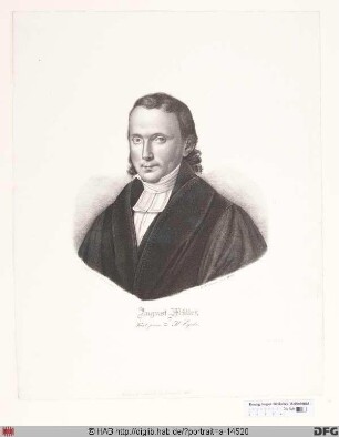 Bildnis August Christoph Wilhelm Ludwig Müller