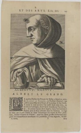 Bildnis des Albertvs Magnvs