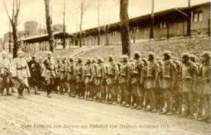 Prinz Leopold von Bayern in Deutsch-Avricourt