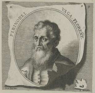 Bildnis des Perino del Vaga